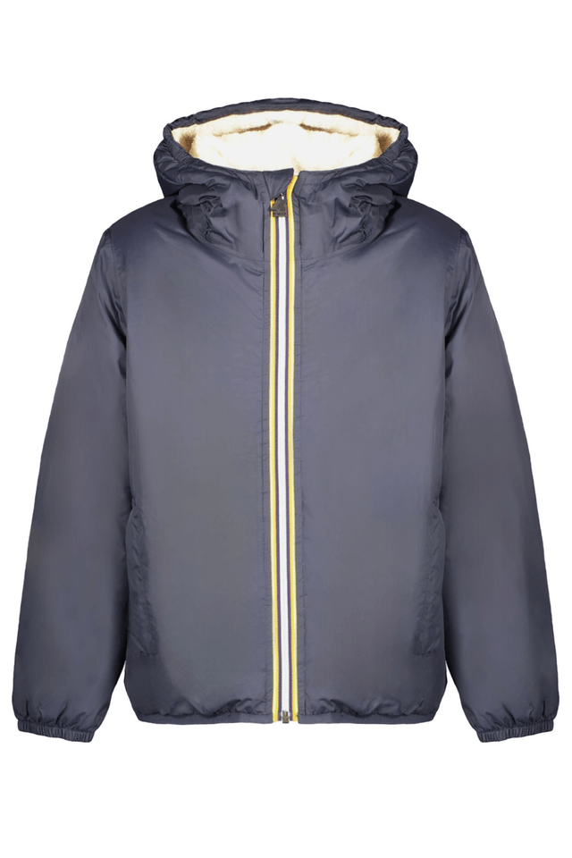 9092K-WAY GIUBBOTTO BAMBINO BLU