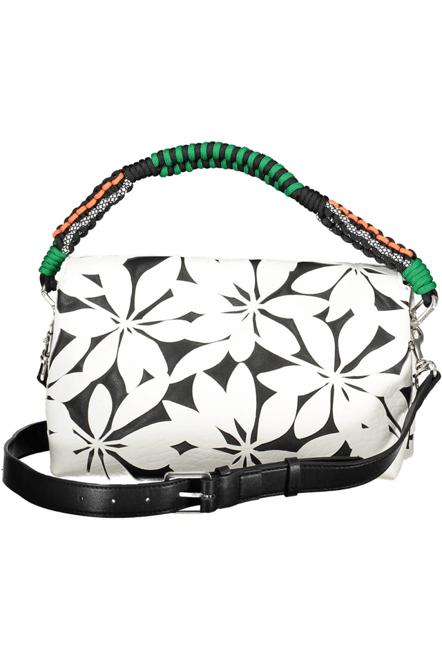 3155DESIGUAL BORSA DONNA BIANCO