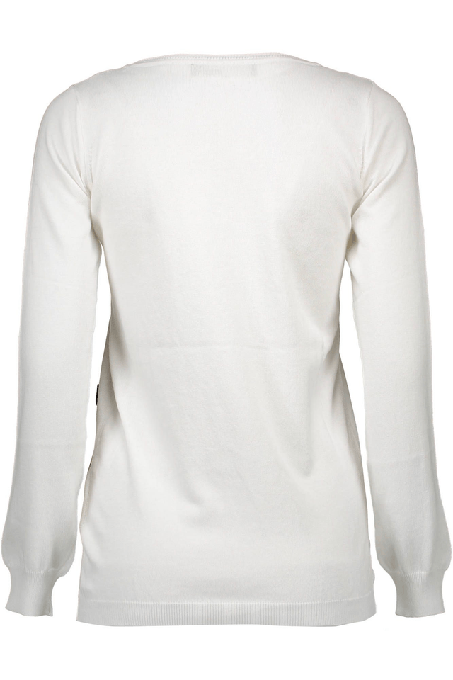 572LOVE MOSCHINO MAGLIA DONNA BIANCO