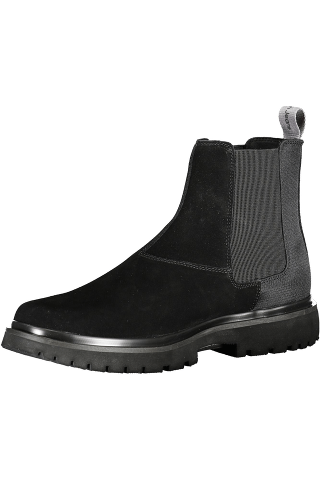 5592CALVIN KLEIN CALZATURA STIVALE UOMO NERO