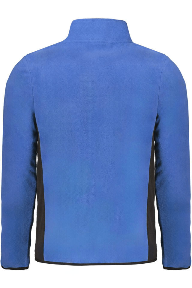 10205NORWAY 1963 FELPA CON ZIP UOMO BLU