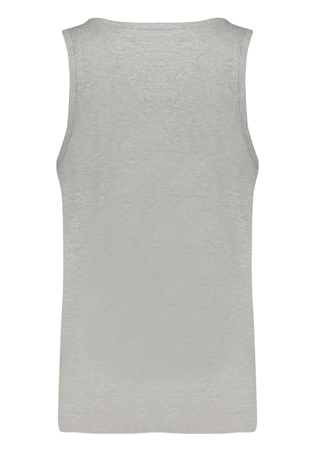 8165NORWAY 1963 CANOTTA UOMO GRIGIO