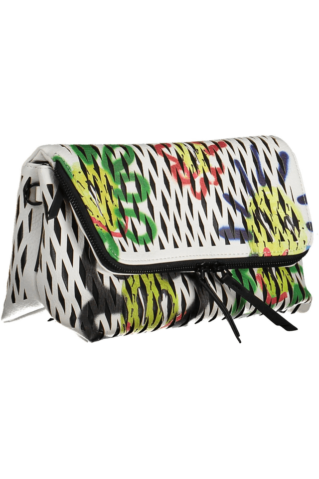 3406DESIGUAL BORSA DONNA BIANCO