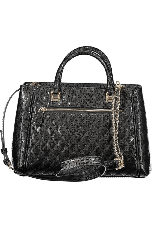 9407GUESS JEANS BORSA DONNA NERO
