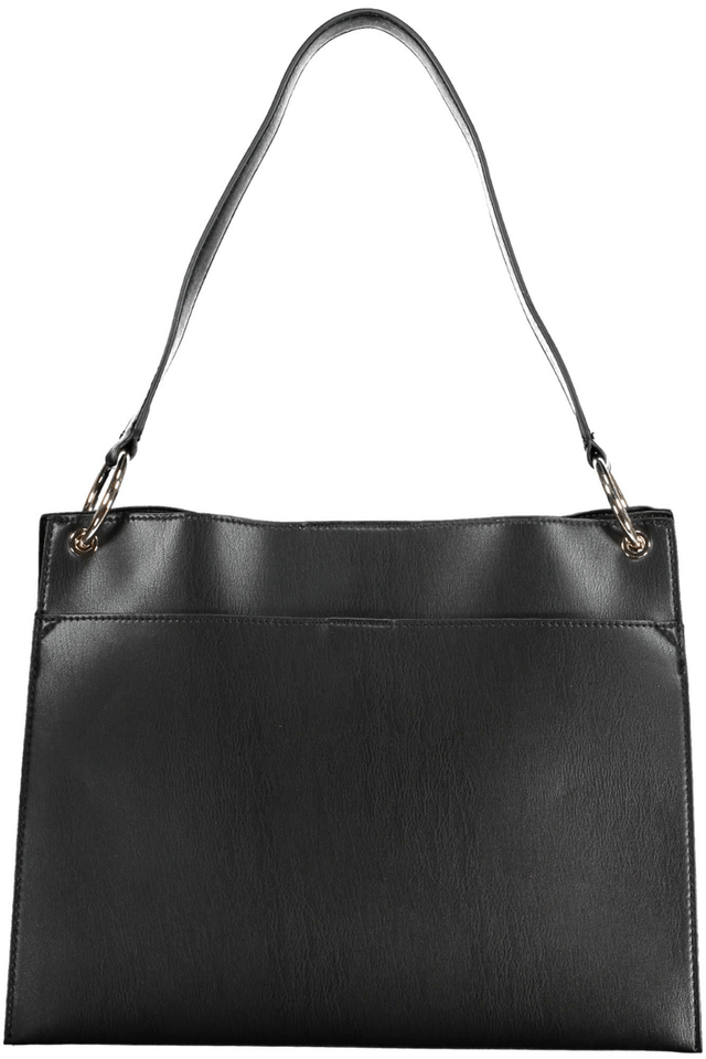 3556GUESS JEANS BORSA DONNA NERO