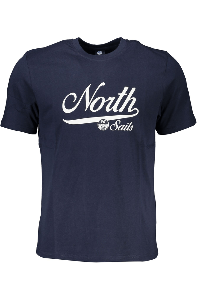 7153NORTH SAILS T-SHIRT MANICHE CORTE UOMO BLU
