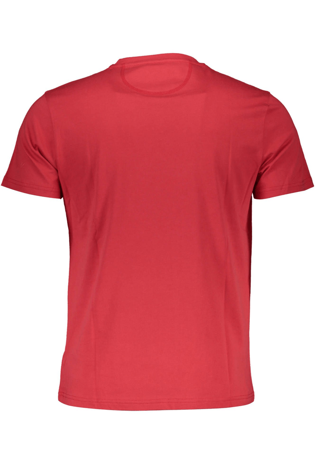1805LA MARTINA T-SHIRT MANICHE CORTE UOMO ROSSO