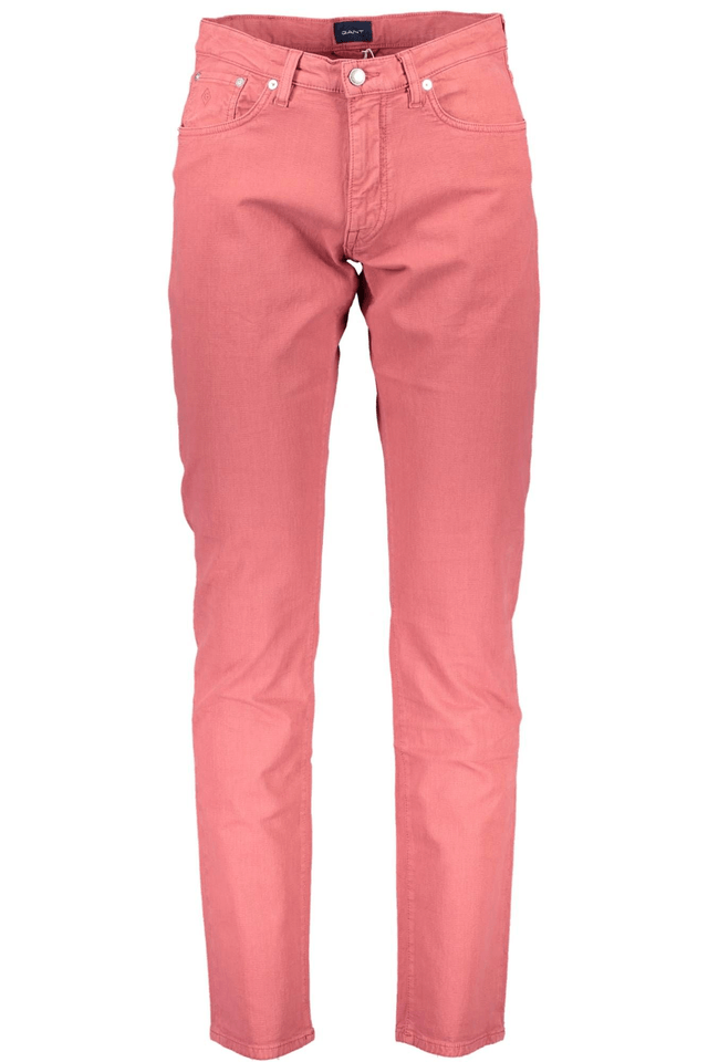 199GANT PANTALONE UOMO ROSSO