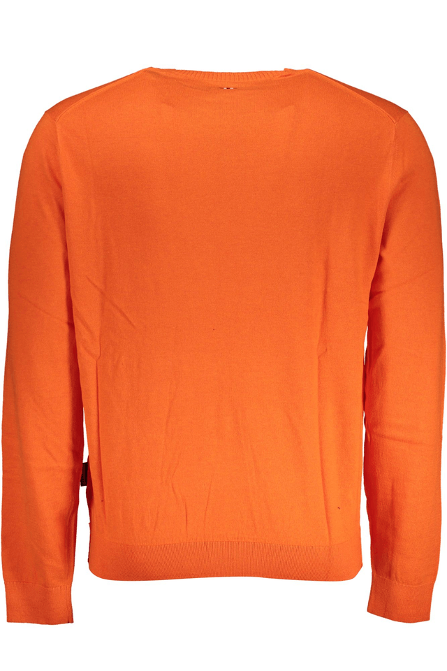 7774NAPAPIJRI MAGLIA UOMO ROSSO