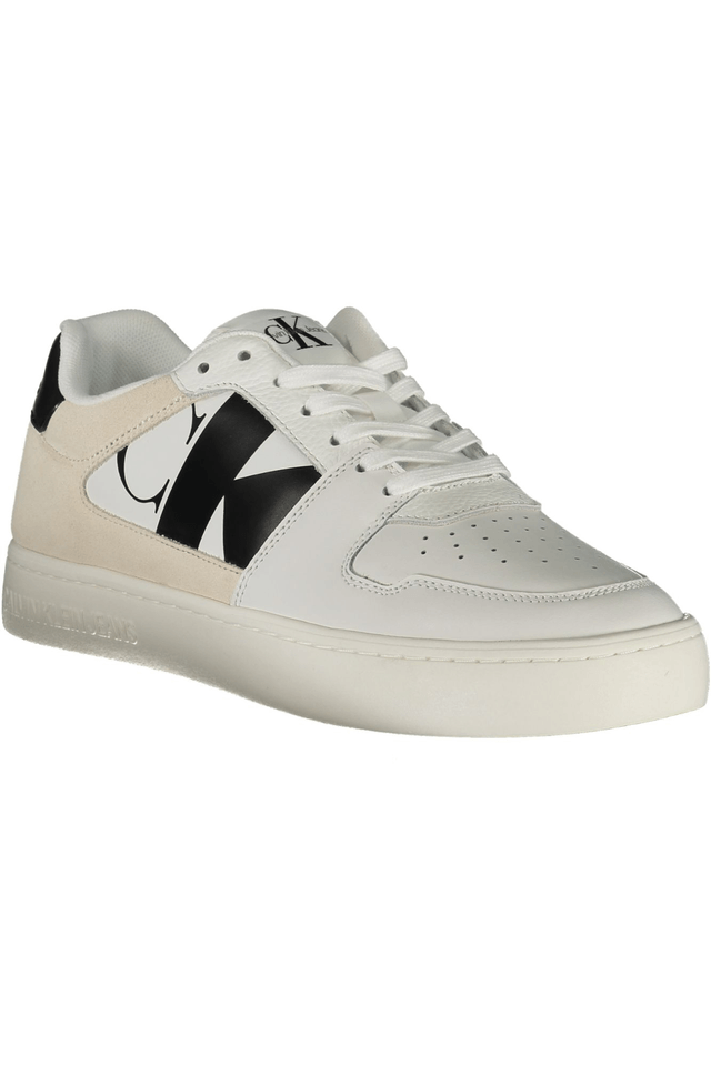 9846CALVIN KLEIN CALZATURA SPORTIVA UOMO BIANCO