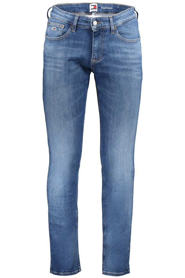 9127TOMMY HILFIGER JEANS DENIM UOMO BLU
