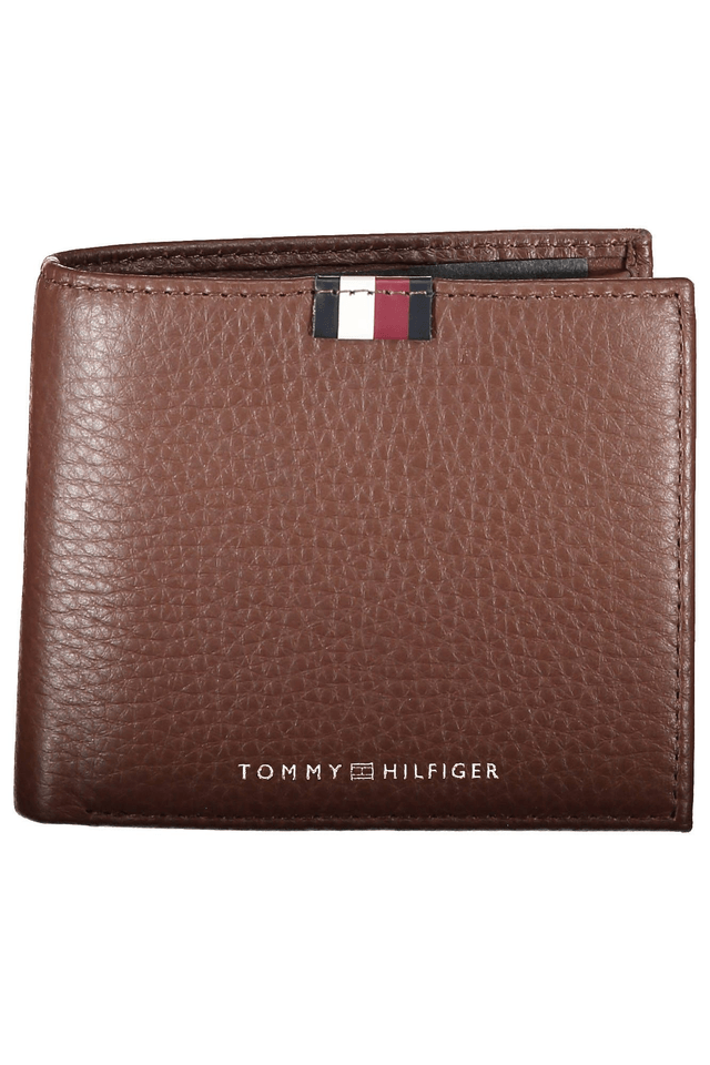 4482TOMMY HILFIGER PORTAFOGLIO UOMO MARRONE