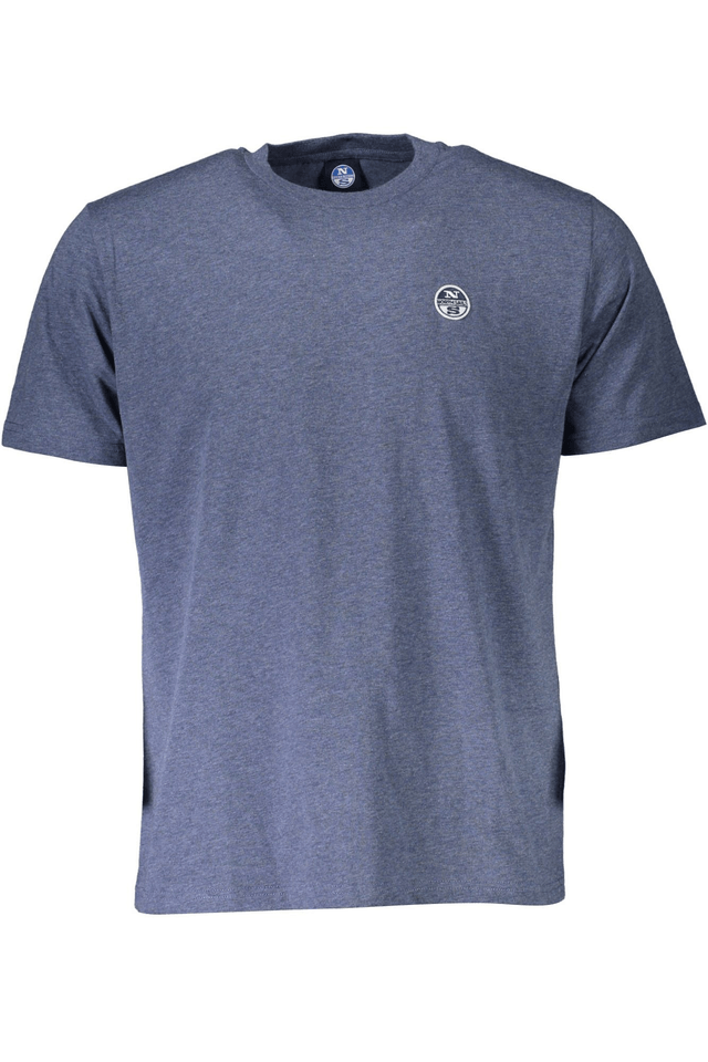 2871NORTH SAILS T-SHIRT MANICHE CORTE UOMO BLU