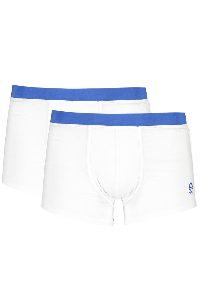 819NORTH SAILS BOXER UOMO BIANCO