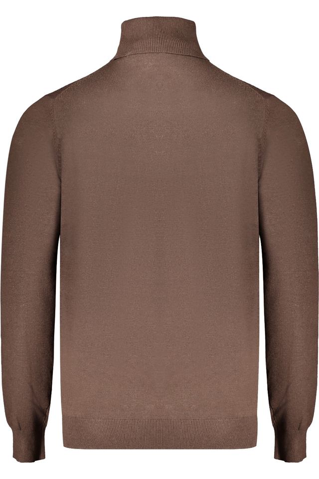 10510NORWAY 1963 MAGLIA UOMO MARRONE