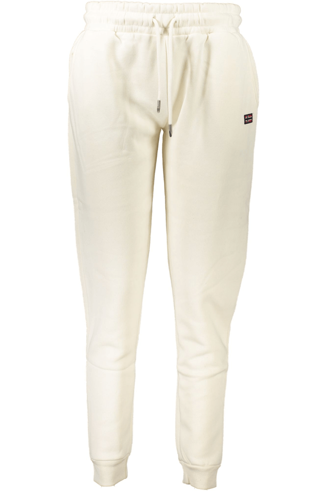 4970NORWAY 1963 PANTALONE DONNA BIANCO