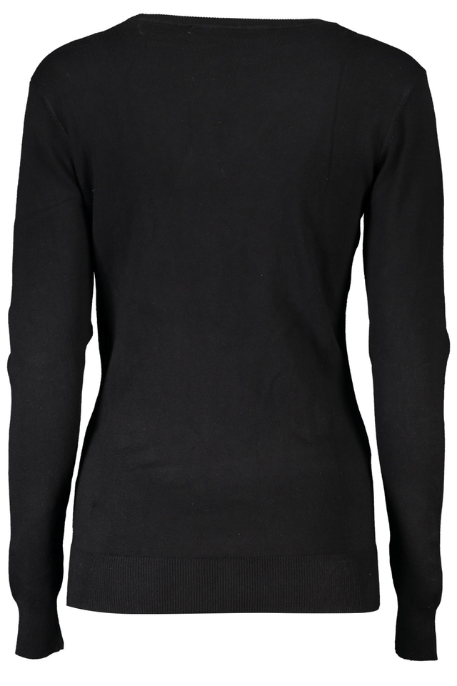 7522GUESS JEANS MAGLIA DONNA NERO
