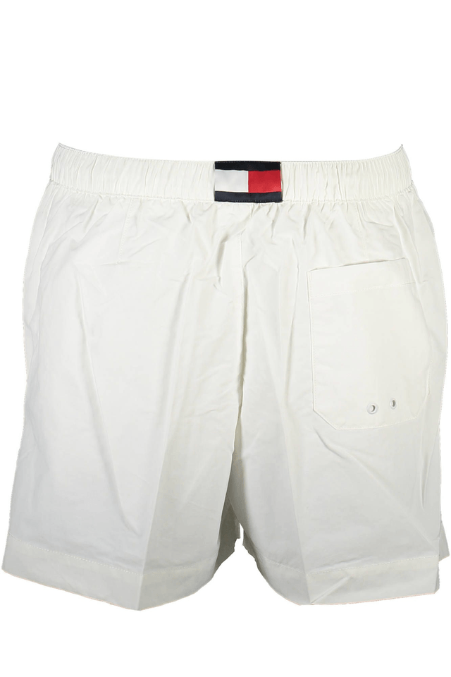 3842TOMMY HILFIGER COSTUME PARTE SOTTO UOMO BIANCO