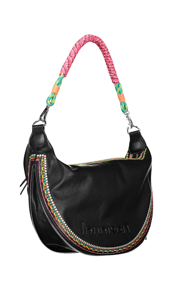 3152DESIGUAL BORSA DONNA NERO