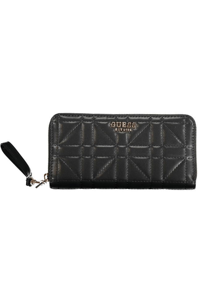 10027GUESS JEANS PORTAFOGLIO DONNA NERO