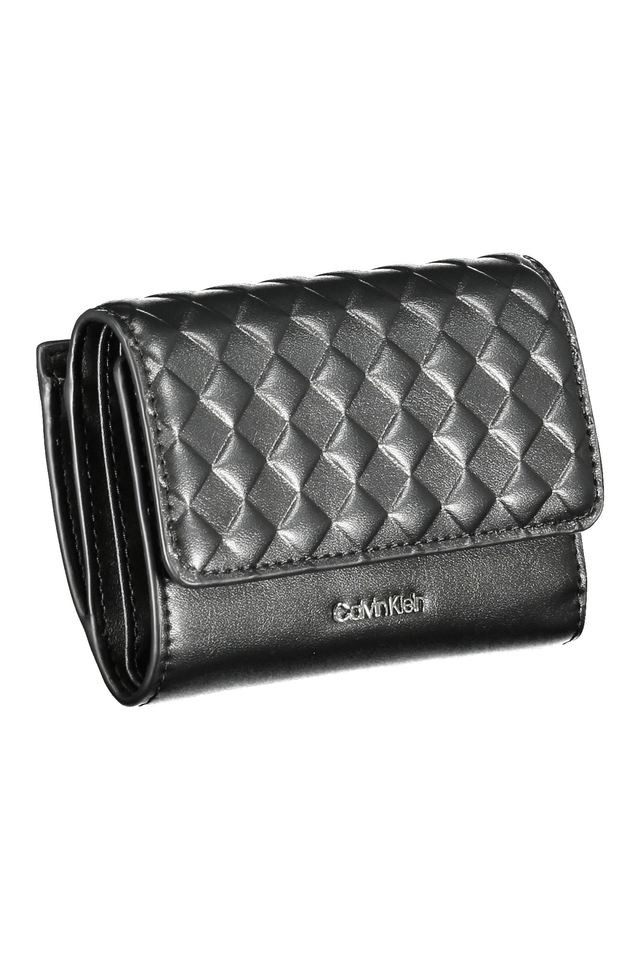 9352CALVIN KLEIN PORTAFOGLIO DONNA NERO