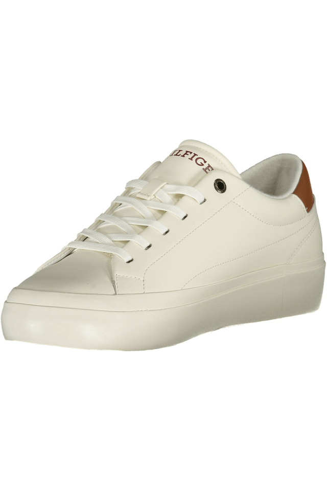 5607TOMMY HILFIGER CALZATURA SPORTIVA UOMO BIANCO