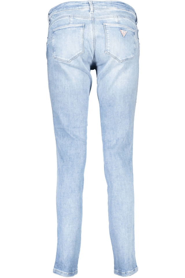731GUESS JEANS JEANS DENIM DONNA AZZURRO