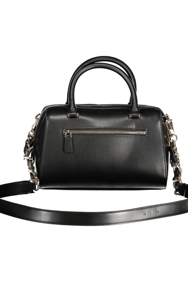 8942GUESS JEANS BORSA DONNA NERO