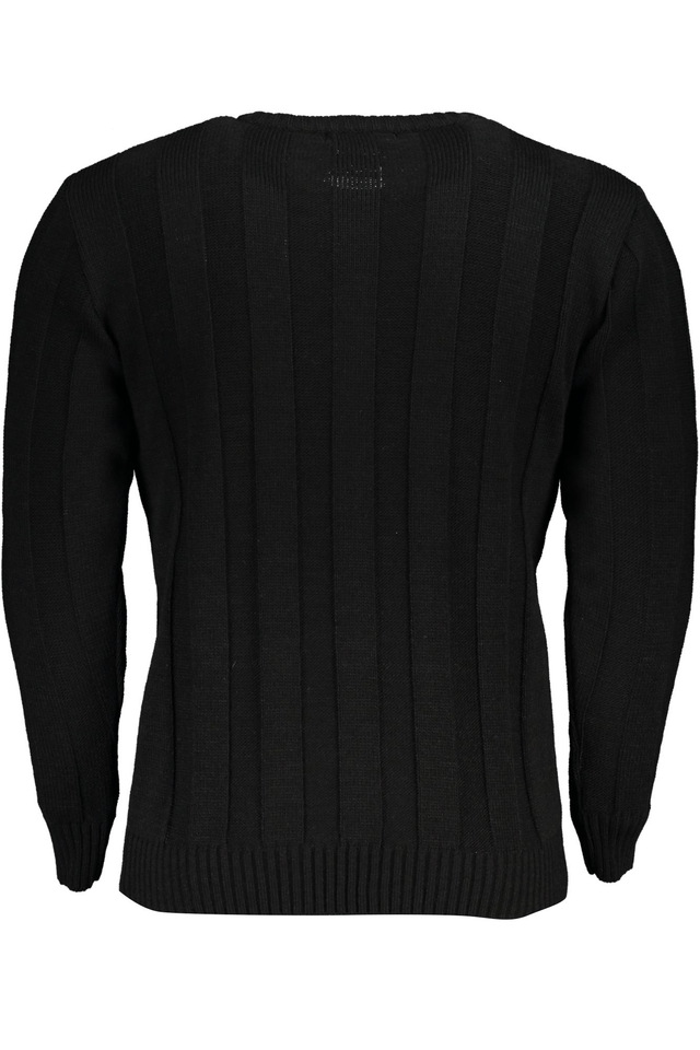 6024U.S. GRAND POLO MAGLIONE UOMO NERO