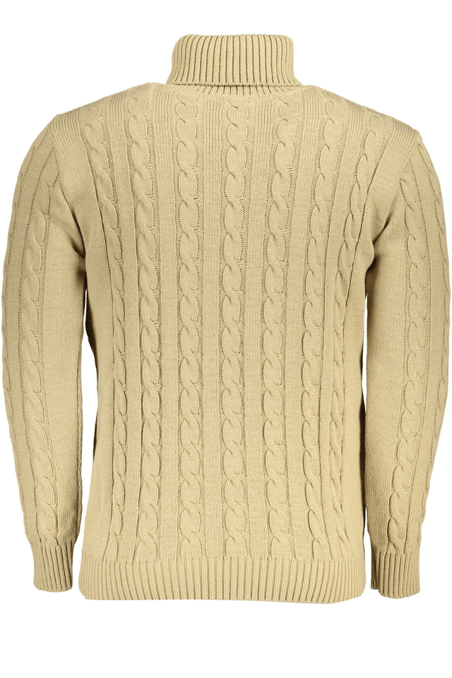 U.S. GRAND POLO MAGLIONE UOMO BEIGE