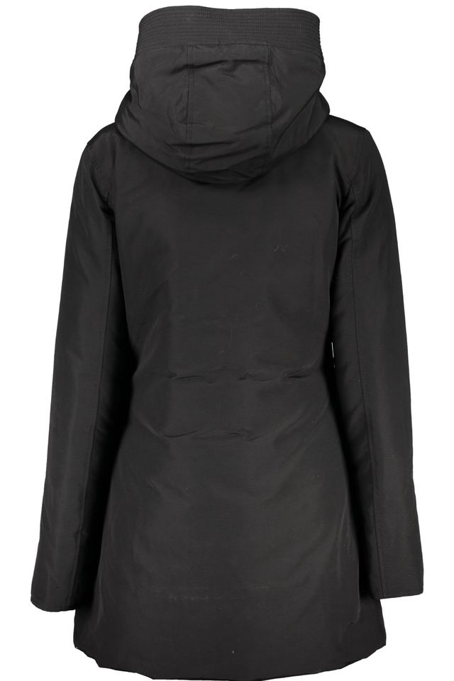 5408WOOLRICH GIUBBOTTO DONNA NERO