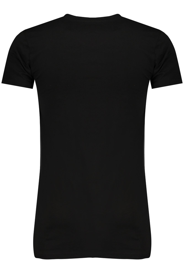 9078GAUD� T-SHIRT MANICHE CORTE UOMO NERO
