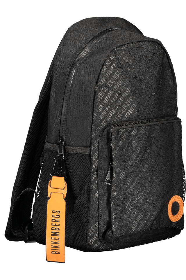 2361BIKKEMBERGS ZAINO UOMO NERO