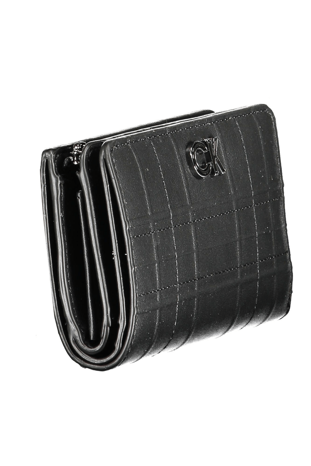 1870CALVIN KLEIN PORTAFOGLIO DONNA NERO