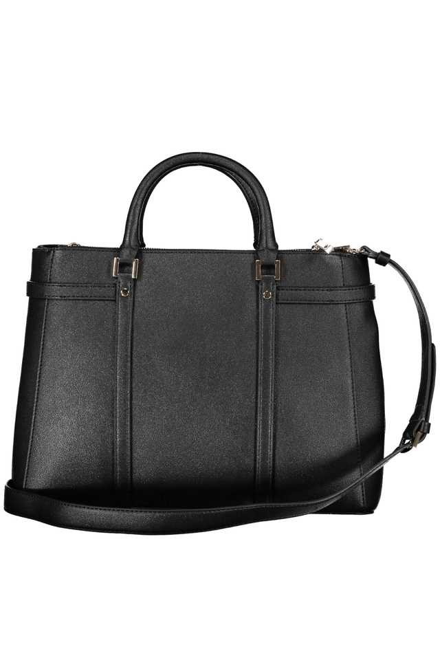 6850GUESS JEANS BORSA DONNA NERO