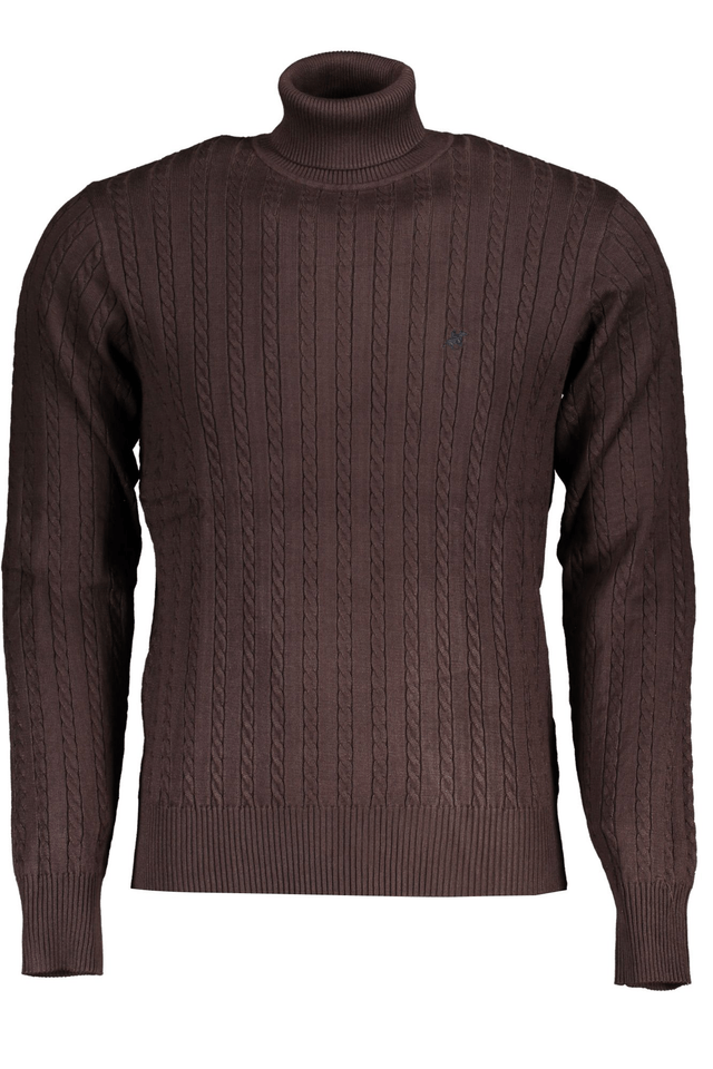 5979U.S. GRAND POLO MAGLIA UOMO MARRONE