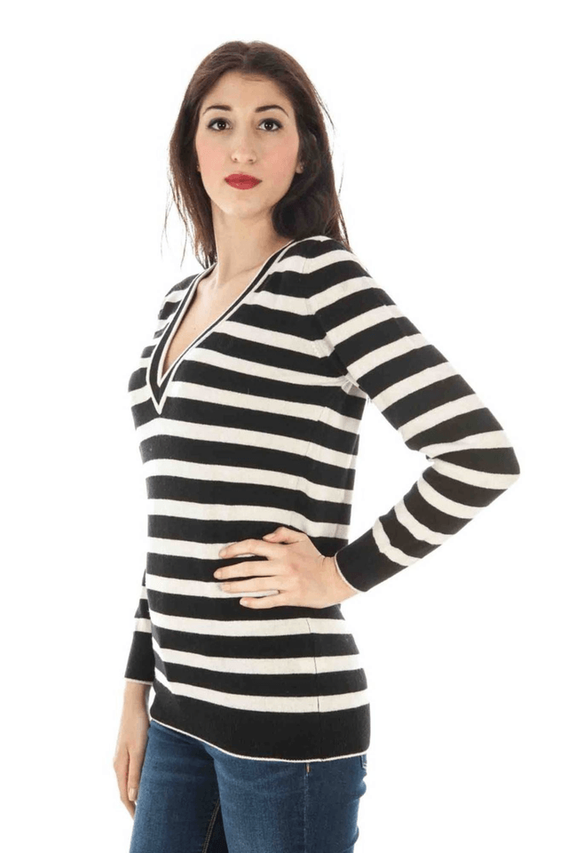 429FRED PERRY MAGLIA DONNA NERO