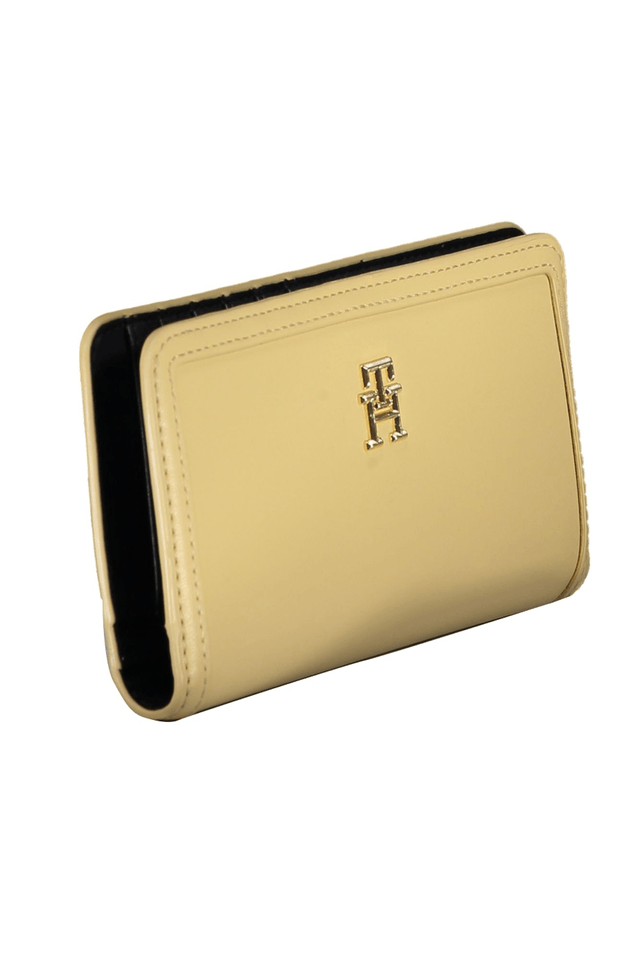 9371TOMMY HILFIGER PORTAFOGLIO DONNA BEIGE