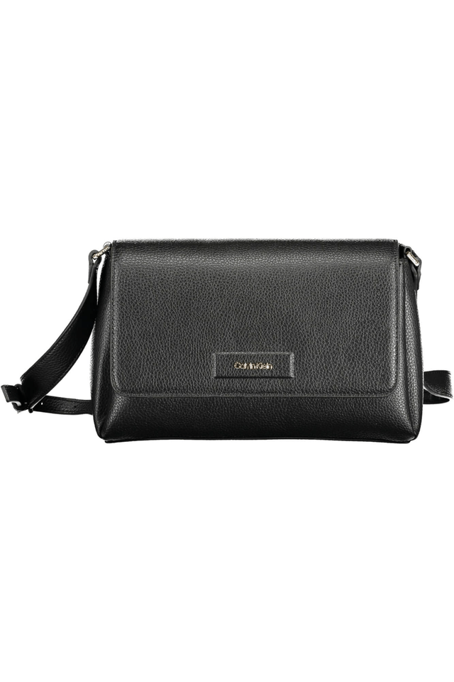 1553CALVIN KLEIN TRACOLLA DONNA NERO