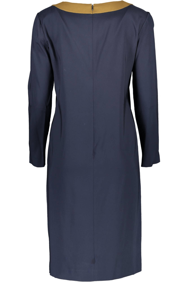 607GANT ABITO CORTO DONNA BLU