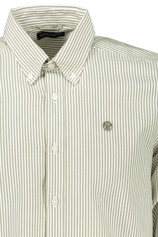 5222NORTH SAILS CAMICIA MANICHE LUNGHE UOMO BIANCO