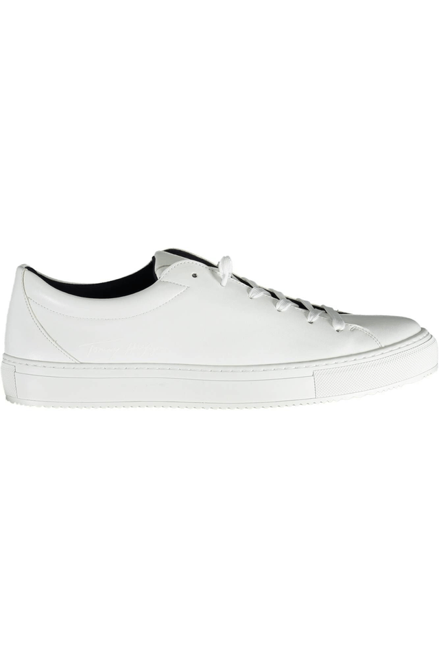 494TOMMY HILFIGER CALZATURA SPORTIVA UOMO BIANCO