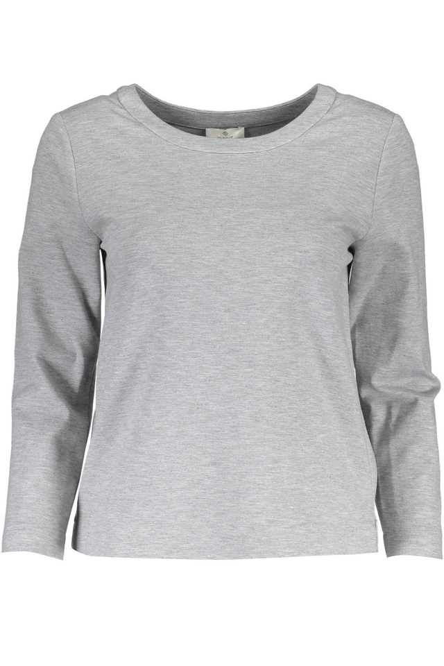 195GANT FELPA SENZA ZIP DONNA GRIGIO