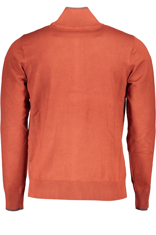 4876U.S. GRAND POLO CARDIGAN UOMO BRONZO