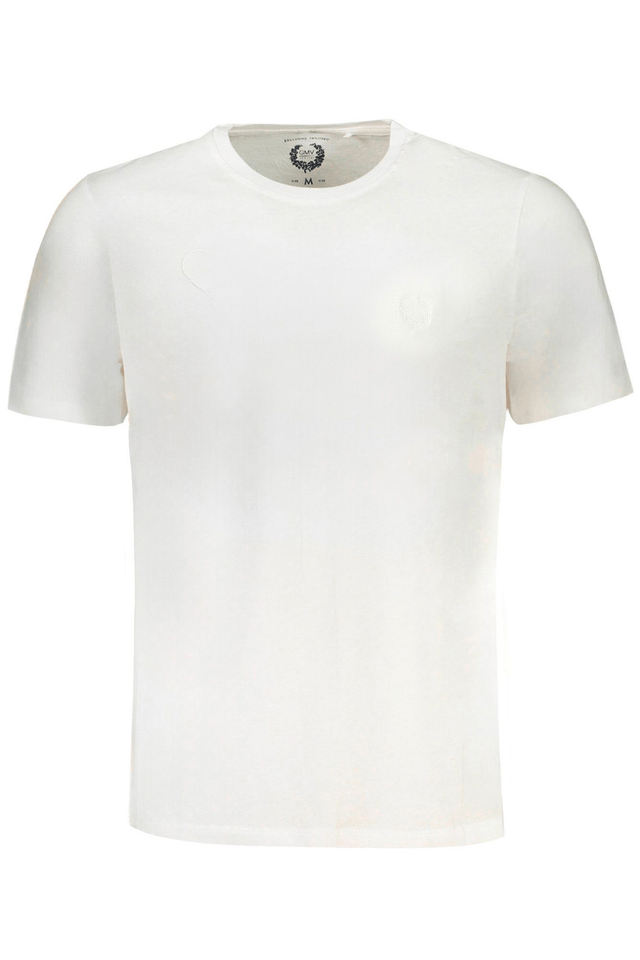 9614GIAN MARCO VENTURI T-SHIRT MANICHE CORTE UOMO BIANCO
