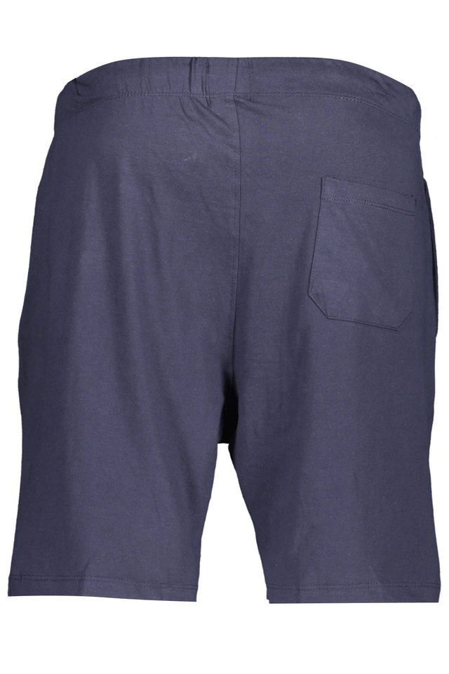 3965GIAN MARCO VENTURI PANTALONE SHORT UOMO BLU