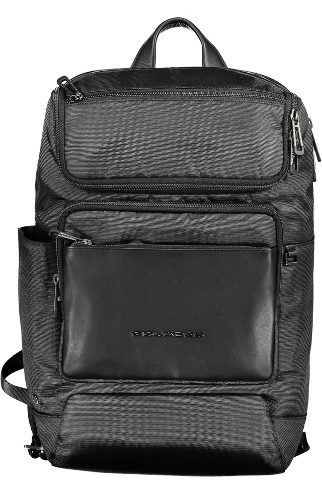 5621PIQUADRO ZAINO UOMO NERO
