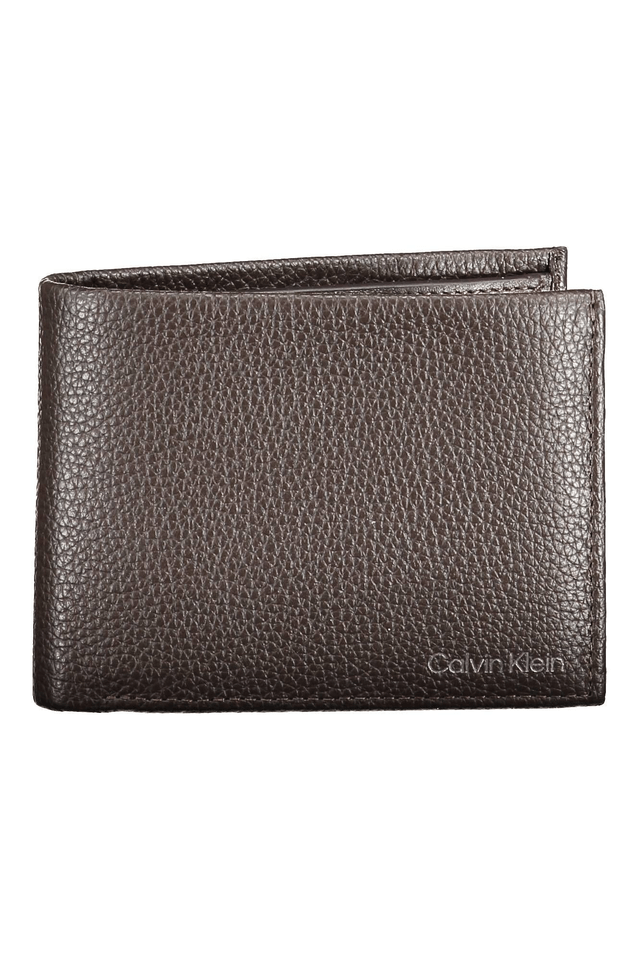1415CALVIN KLEIN PORTAFOGLIO UOMO MARRONE