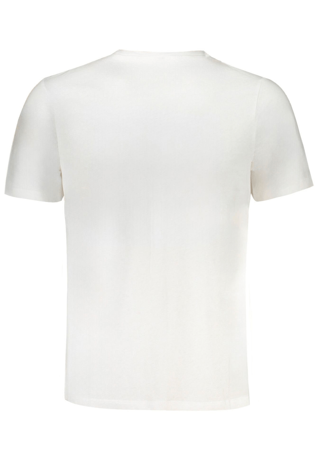 9603GIAN MARCO VENTURI T-SHIRT MANICHE CORTE UOMO BIANCO