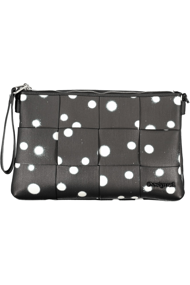 8038DESIGUAL BORSA DONNA NERO